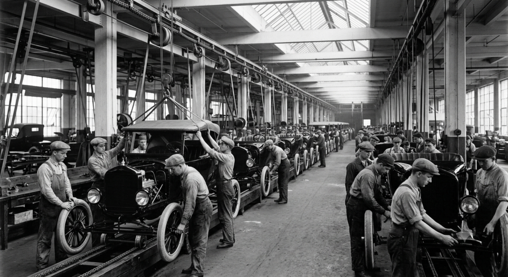 Histórias Fascinantes Que Definiram a Indústria Automobilística