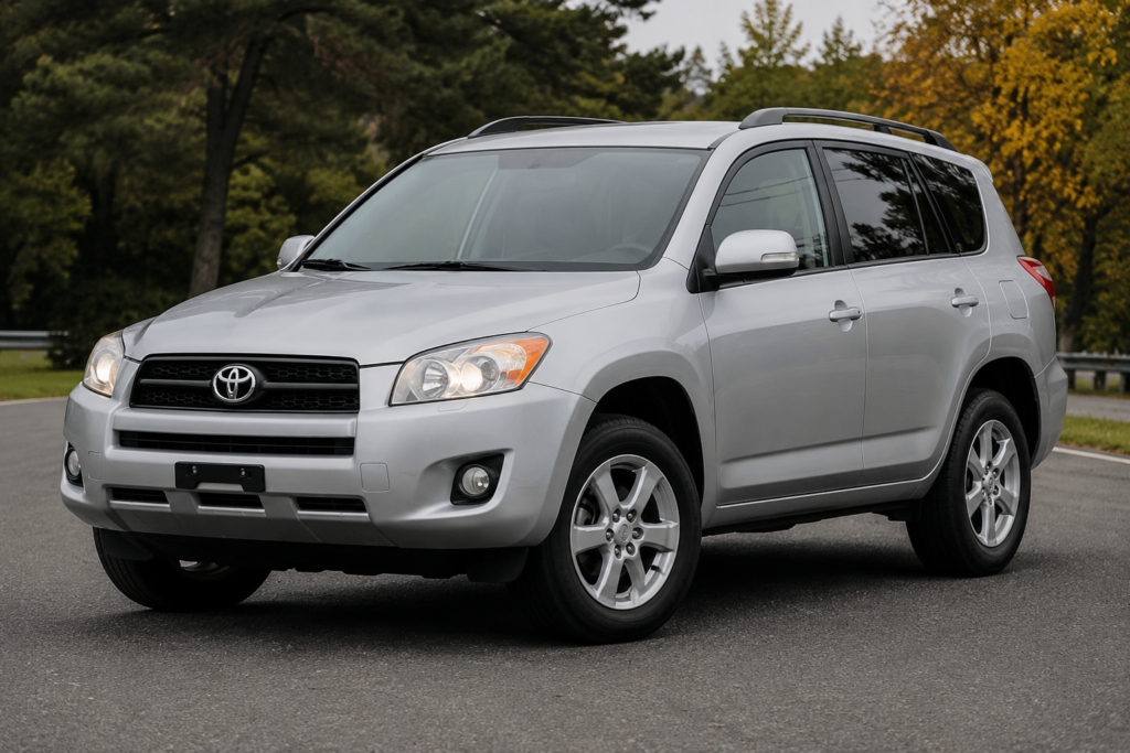 RAV4 vs Grand Vitara: Qual Escolher? 2 RAV4 vs Grand Vitara: Toyota RAV4 2012, 3ª geração