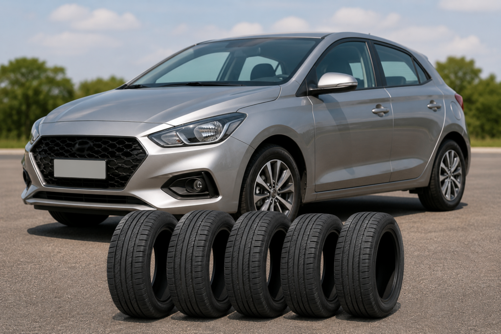 Como Comprar Pneus: Guia Completo para Escolher o Pneu Certo do Seu Carro 7 carro com jogo de pneus