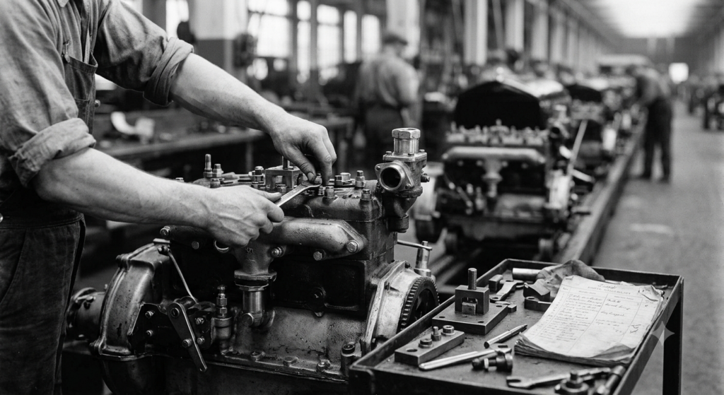 A crise do petróleo que reinventou os motores da indústria automobilística