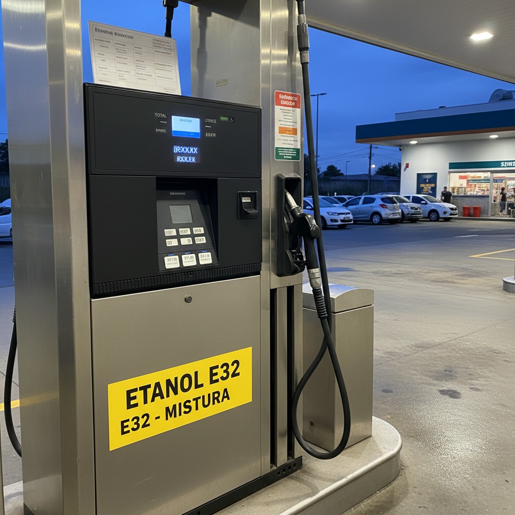 Gasolina E32: O Que o Novo Aumento do Etanol Muda no Seu Carro (e no Seu Bolso) 3 Gasolina E32: O Que Muda no Seu Carro e no Bolso