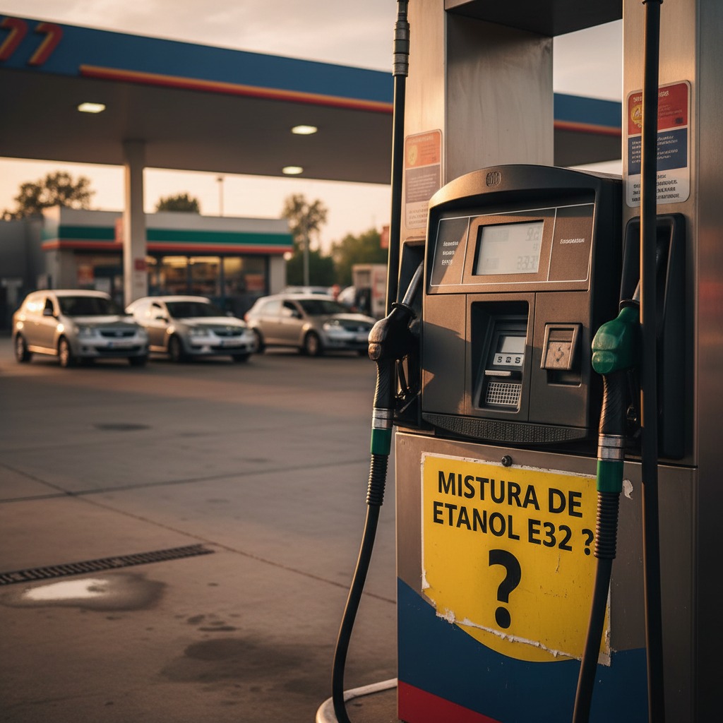 Gasolina E32: O Que o Novo Aumento do Etanol Muda no Seu Carro (e no Seu Bolso)