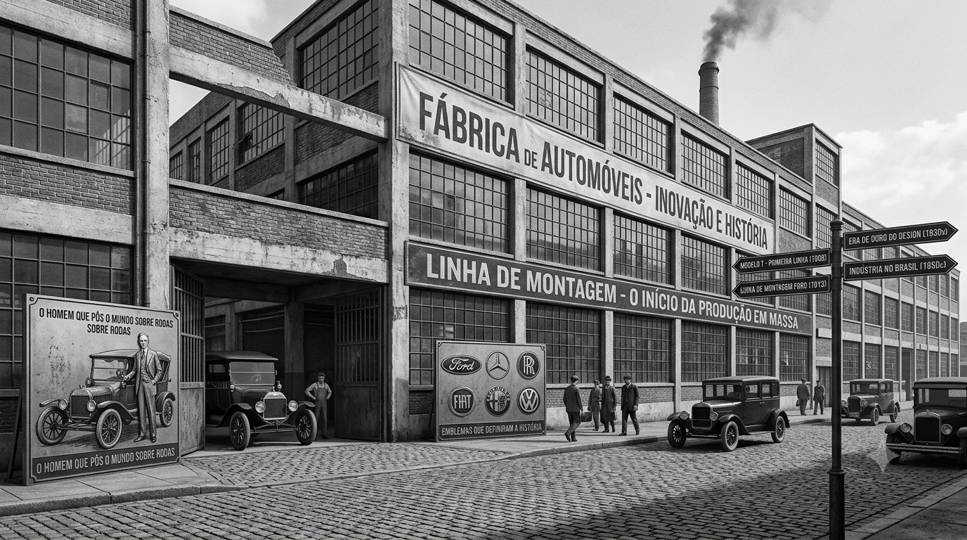 Histórias fascinantes que definiram a indústria automobilística
