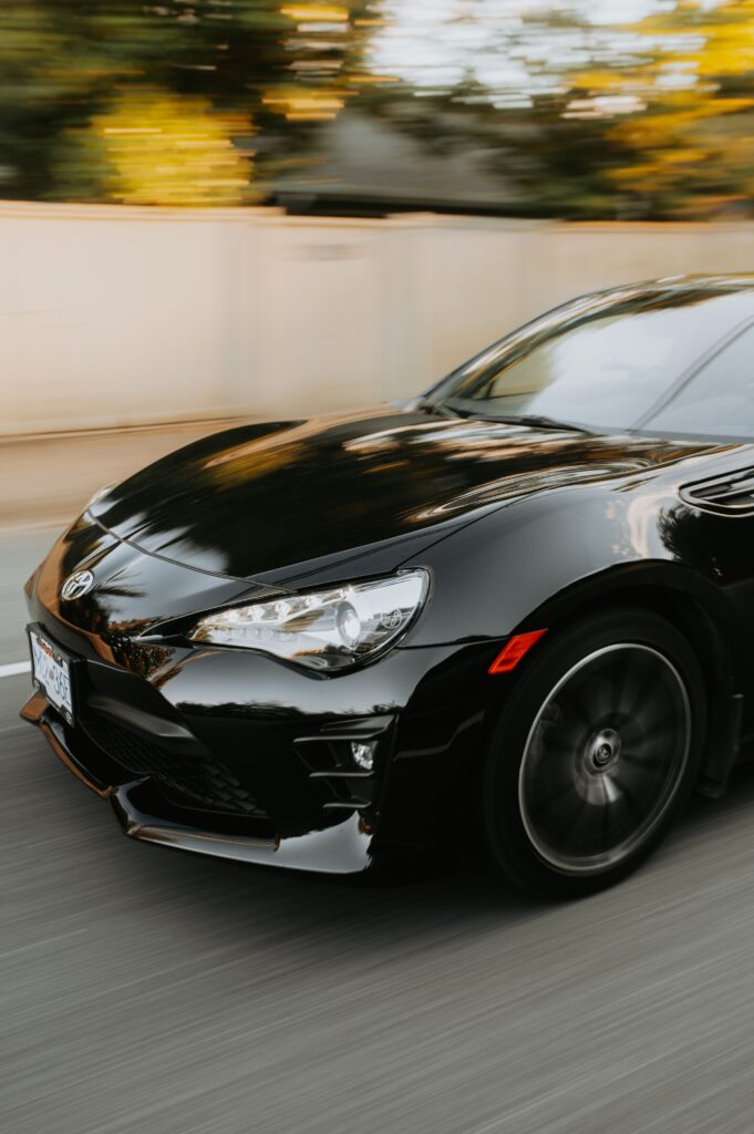 Carro toyota preto