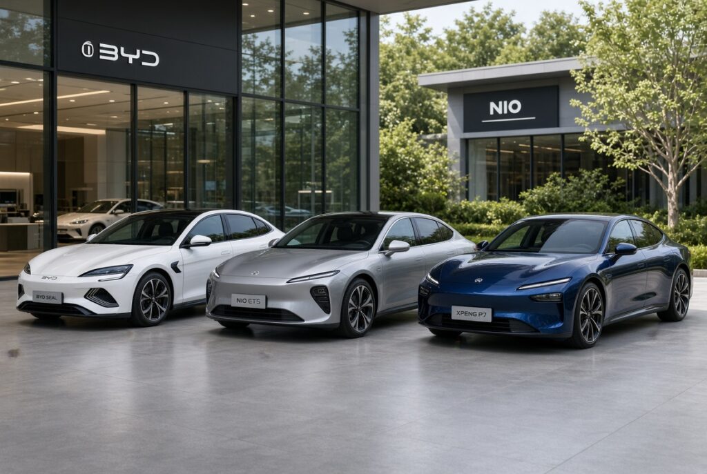 Marcas de Carros Elétricos Chineses no Brasil: Guia 2026 2 montadoras chinesas no Brasil