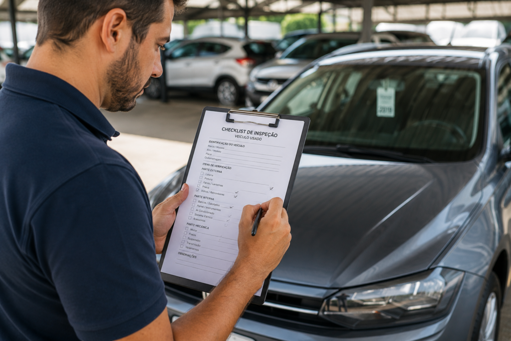 checklist de erros que todo comprador de usado comete