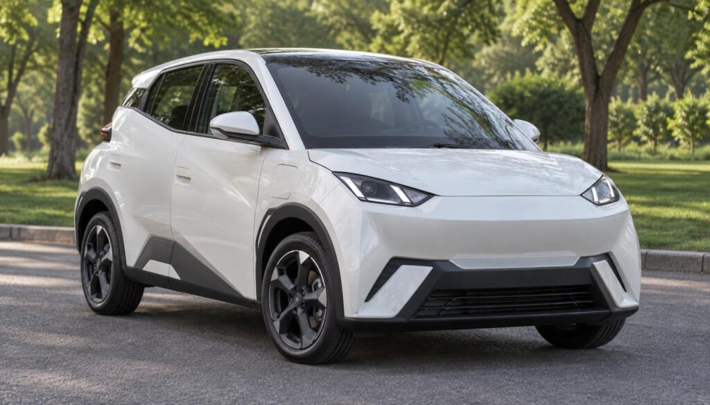 BYD Dolphin Mini Preço 2026: Evolução e Vendas Recordes 2 BYD Dolphin Mini visto de frente, carro elétrico mais vendido do Brasil