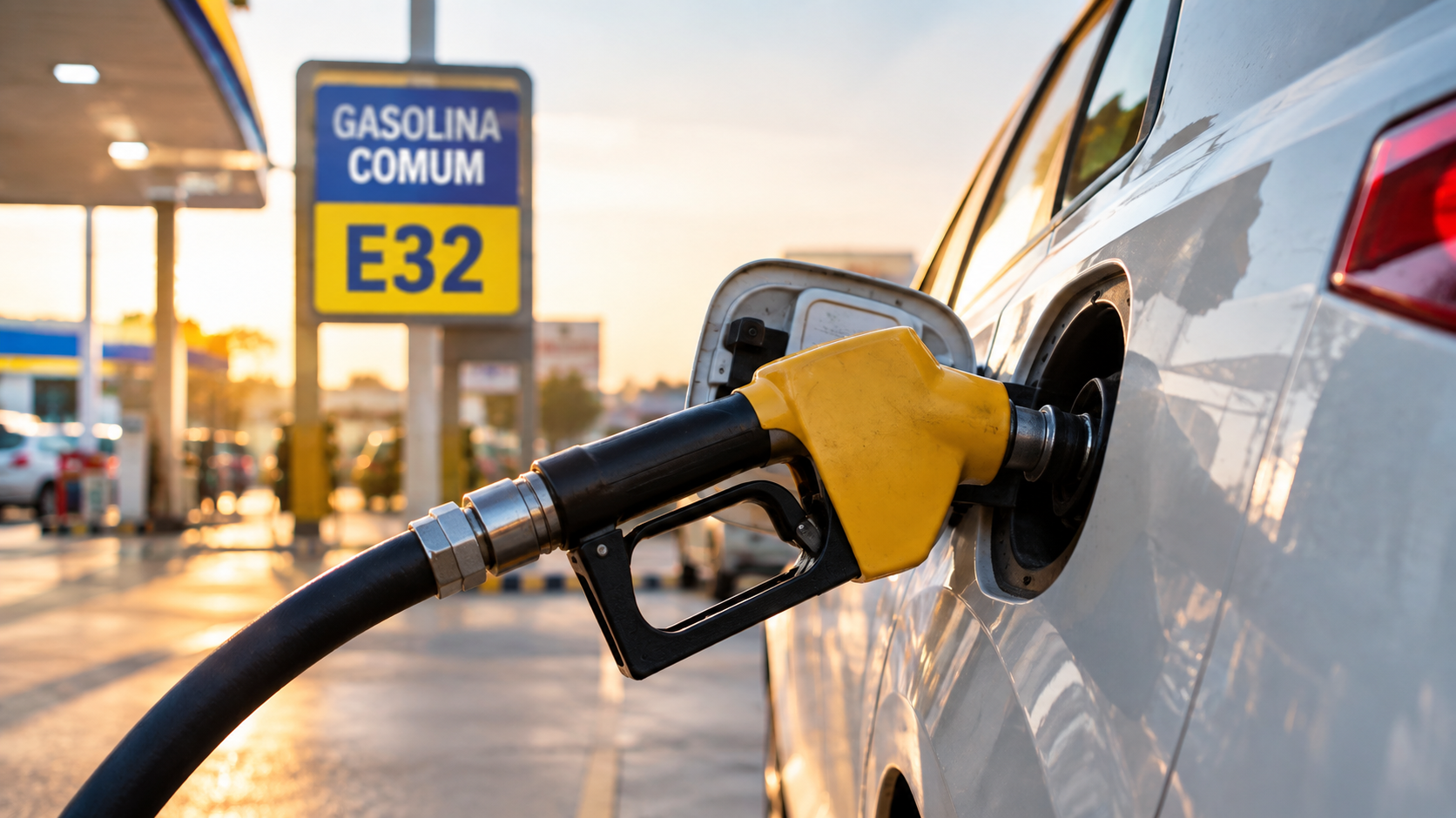 Carro Só a Gasolina Sente a Gasolina E32? Veja Relatos
