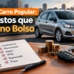 Custo de Carro Popular os 6 Gastos que Pesam no Bolso