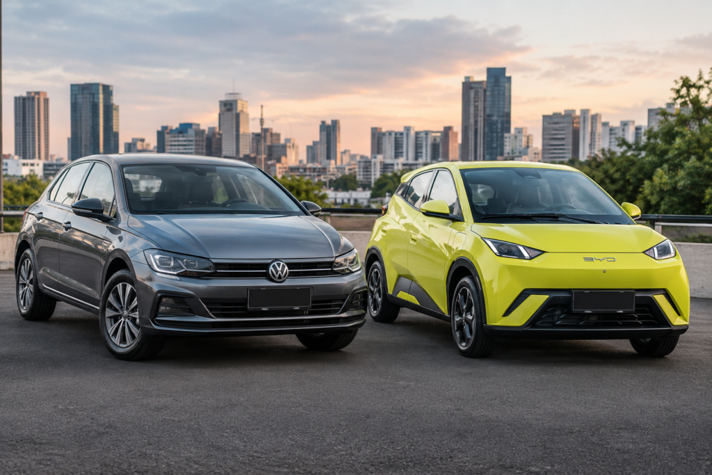 Polo vs Dolphin Mini: qual carro compensa mais para você? 2 Polo vs Dolphin Mini