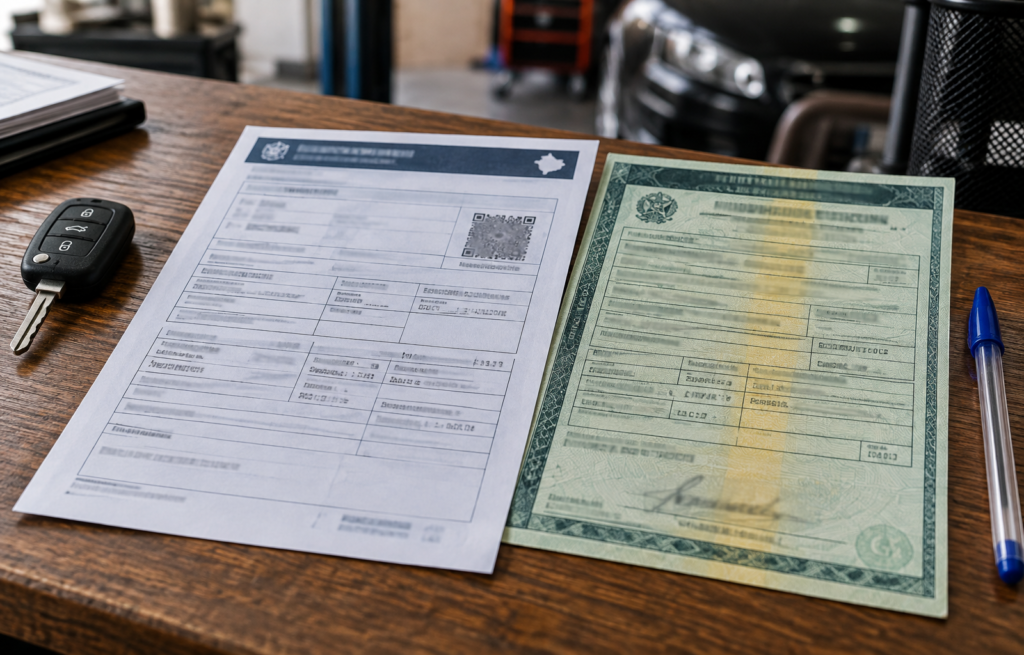 Termos de Carro Usado: o Dicionário Completo do Comprador 4 documentos CRLV e CRV de carro usado