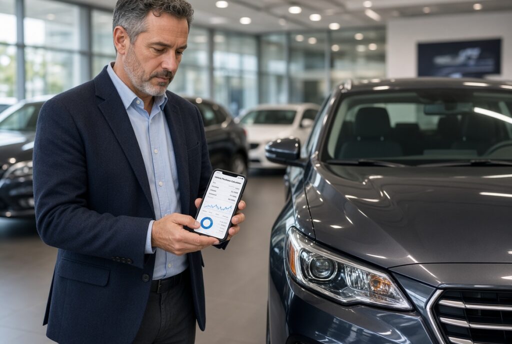 planejamento de gastos mensais com carro popular