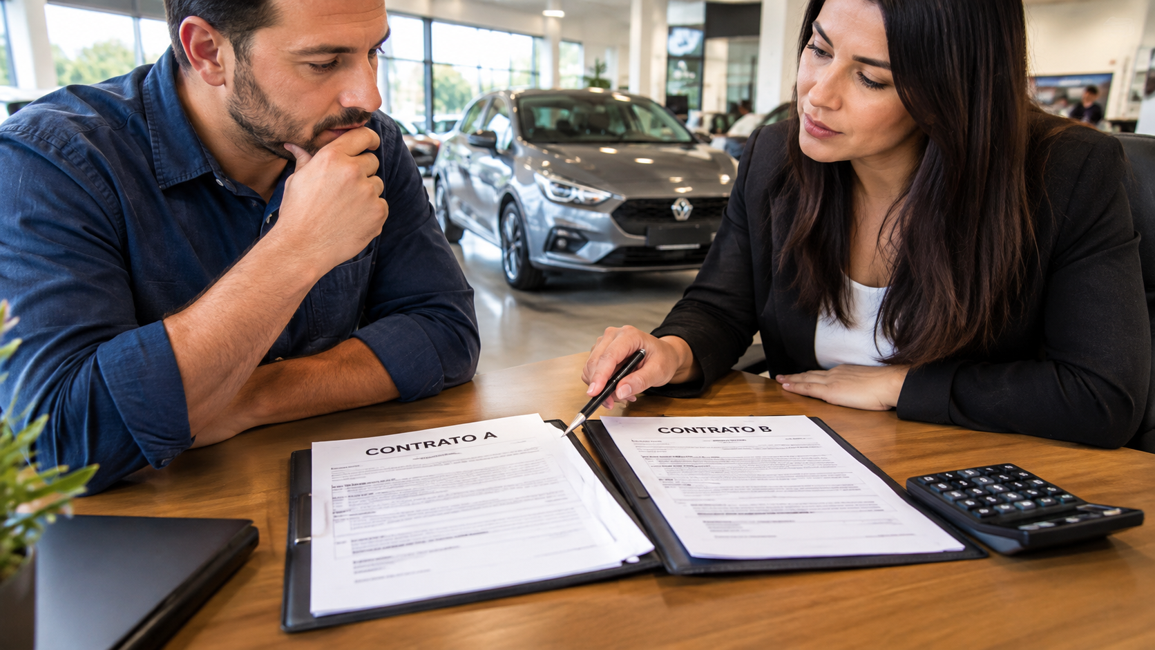 consórcio ou financiamento de carro